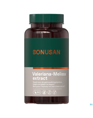 Valeriana melissa extrait    caps 90 bonusan