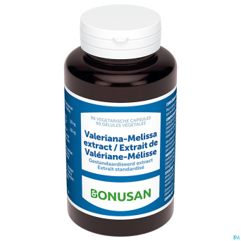 Valeriana melissa extrait    caps 90 bonusan