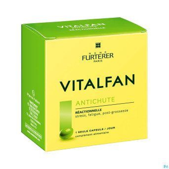 Furterer vitalfan chute occasionnelle    caps 3x30