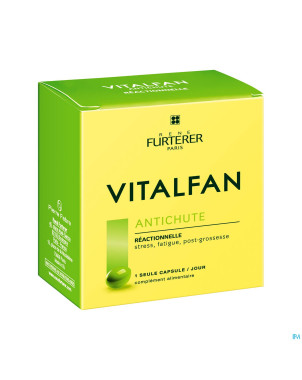 Furterer vitalfan chute occasionnelle    caps 3x30