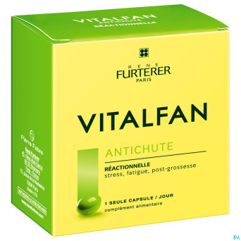 Furterer vitalfan chute occasionnelle    caps 3x30