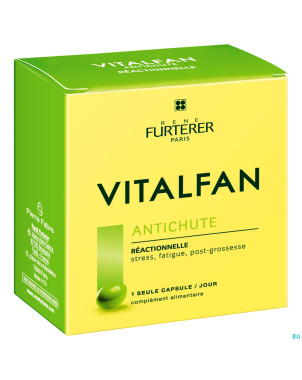 Furterer vitalfan chute occasionnelle    caps 3x30
