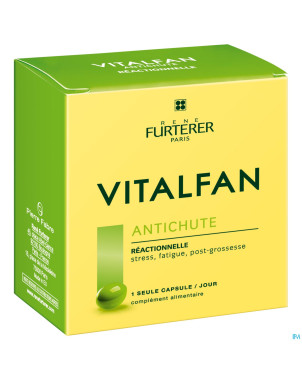 Furterer vitalfan chute occasionnelle    caps 3x30