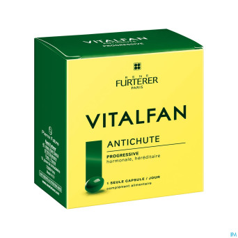 Furterer vitalfan chute progressive    caps 3x30