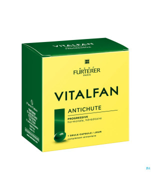 Furterer vitalfan chute progressive    caps 3x30