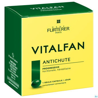 Furterer vitalfan chute progressive    caps 3x30