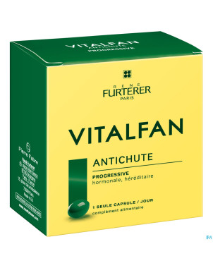 Furterer vitalfan chute progressive    caps 3x30