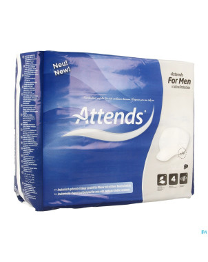 Attends for men shield 4 lange incontinance 14