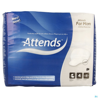 Attends for men shield 4 lange incontinance 14