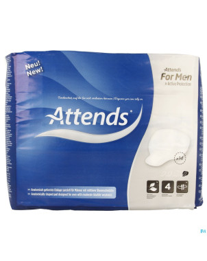 Attends for men shield 4 lange incontinance 14