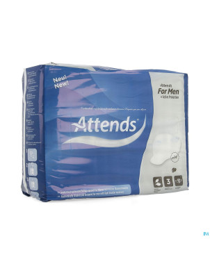 Attends for men shield 3 lange incontinance 14