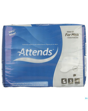 Attends for men shield 3 lange incontinance 14