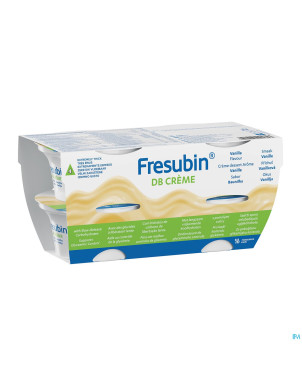 Fresubin db creme vanille    pot 4x125g