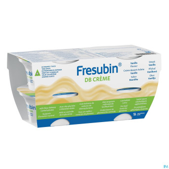Fresubin db creme vanille    pot 4x125g