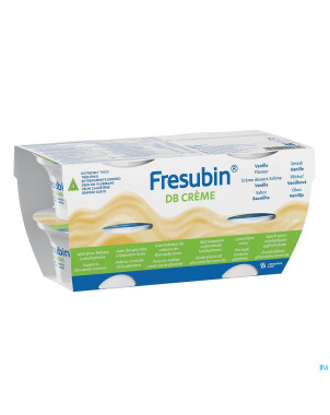 Fresubin db creme vanille    pot 4x125g