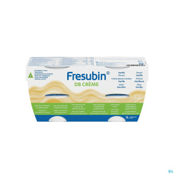 Fresubin db creme vanille    pot 4x125g