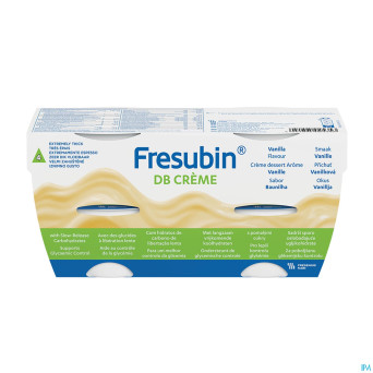 Fresubin db creme vanille    pot 4x125g