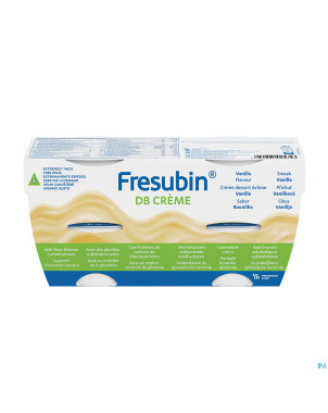 Fresubin db creme vanille    pot 4x125g
