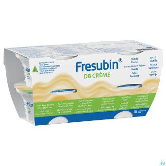 Fresubin db creme vanille    pot 4x125g