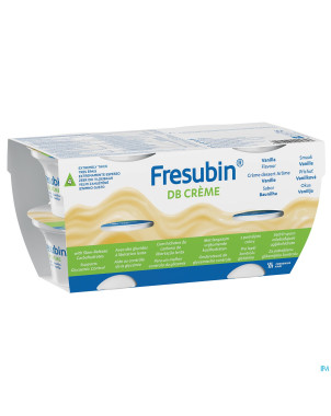 Fresubin db creme vanille    pot 4x125g