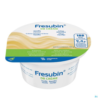 Fresubin db creme vanille    pot 4x125g