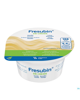 Fresubin db creme vanille    pot 4x125g