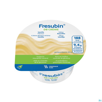 Fresubin db creme vanille    pot 4x125g