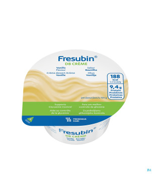 Fresubin db creme vanille    pot 4x125g