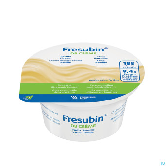 Fresubin db creme vanille    pot 4x125g