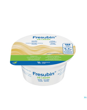 Fresubin db creme vanille    pot 4x125g