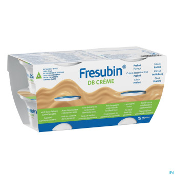Fresubin db creme praline    pot 4x125g