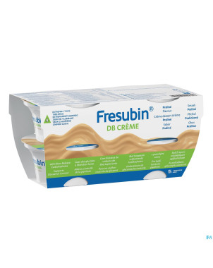 Fresubin db creme praline    pot 4x125g