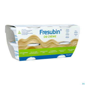 Fresubin db creme praline    pot 4x125g