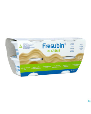 Fresubin db creme praline    pot 4x125g