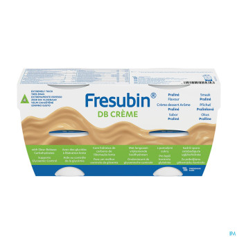 Fresubin db creme praline    pot 4x125g