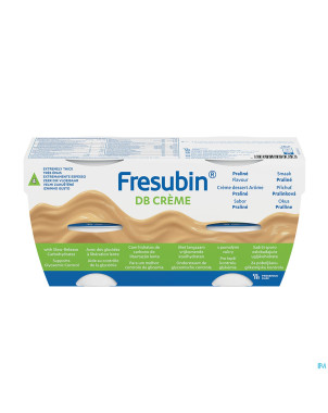 Fresubin db creme praline    pot 4x125g