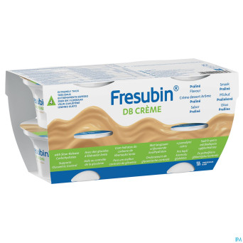 Fresubin db creme praline    pot 4x125g