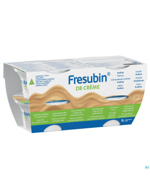 Fresubin db creme praline    pot 4x125g