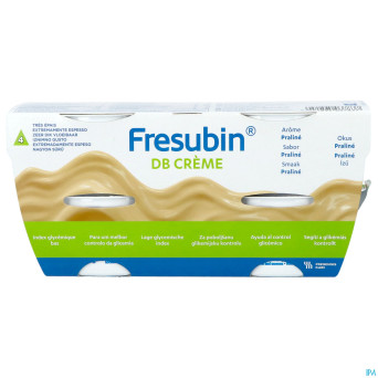 Fresubin db creme praline    pot 4x125g
