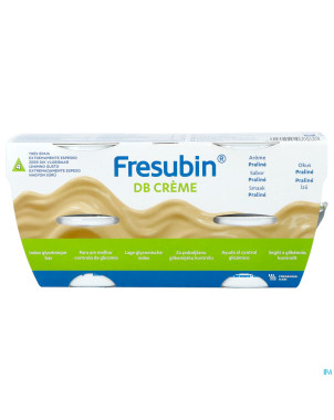 Fresubin db creme praline    pot 4x125g
