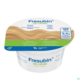 Fresubin db creme praline    pot 4x125g