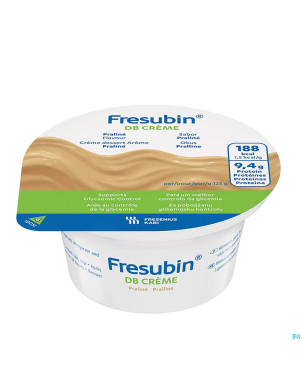Fresubin db creme praline    pot 4x125g