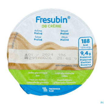 Fresubin db creme praline    pot 4x125g
