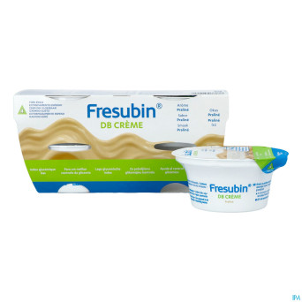 Fresubin db creme praline    pot 4x125g