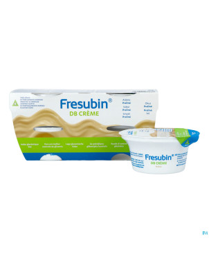 Fresubin db creme praline    pot 4x125g