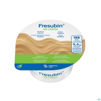 Fresubin db creme praline    pot 4x125g