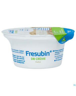Fresubin db creme praline    pot 4x125g
