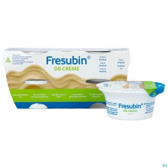 Fresubin db creme praline    pot 4x125g