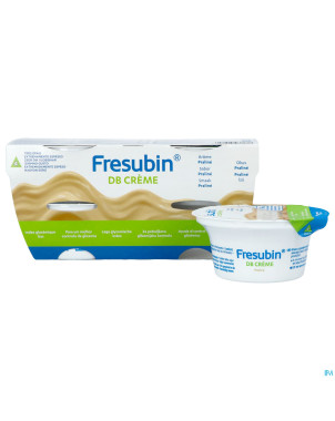 Fresubin db creme praline    pot 4x125g