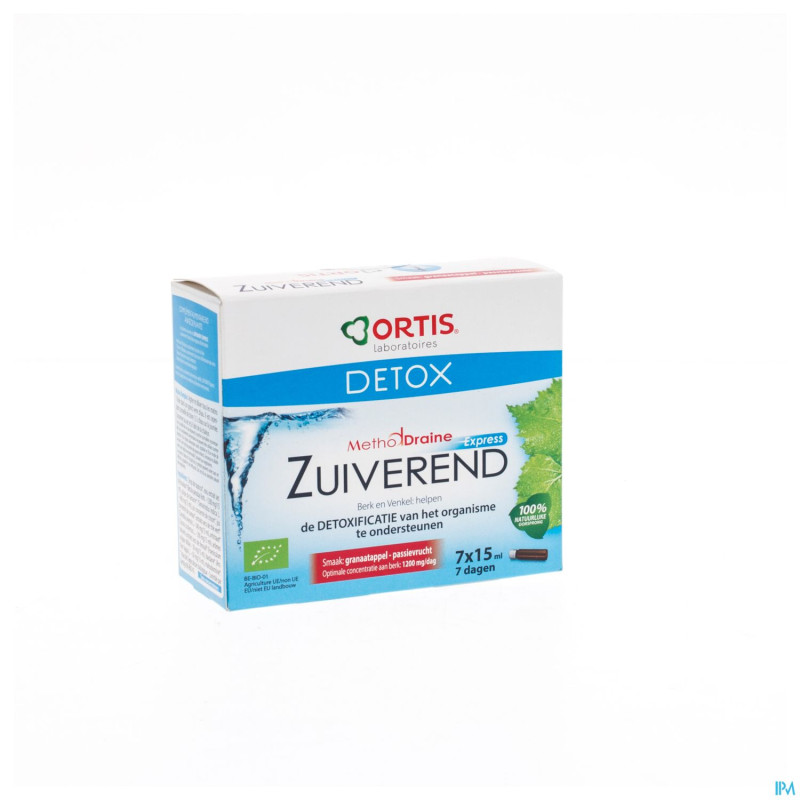 Ortis methoddraine depur.express passion-gran.7x15